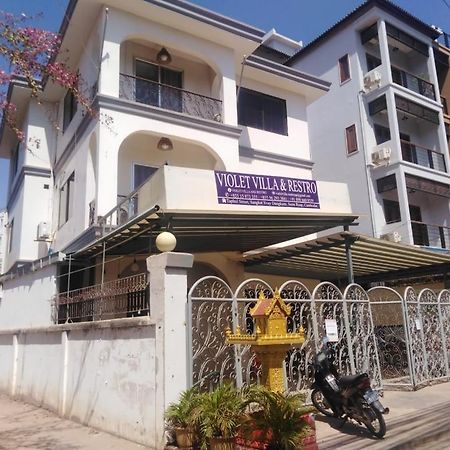 Violet Villa And Restro Siem Reap Exterior foto